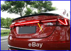 Red Rear Door Trunk LED Tail Light Cover For Kia Forte 2019 2020 Accessories