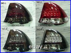 0003-lexus Is200 Is300 1998-2005 Led Tail Lamps 4 Type Crystal/smoke/red/clear