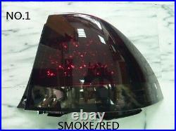 0003-lexus Is200 Is300 1998-2005 Led Tail Lamps 4 Type Crystal/smoke/red/clear