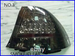 0003-lexus Is200 Is300 1998-2005 Led Tail Lamps 4 Type Crystal/smoke/red/clear