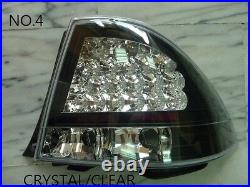 0003-lexus Is200 Is300 1998-2005 Led Tail Lamps 4 Type Crystal/smoke/red/clear