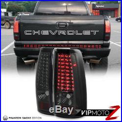 03 04 05 06 Chevy Silverado 1500 Tail lights parking light headlights LED SMD