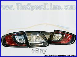 04 05 06 07 08 Mazda3 4D Sedan 2010 NEW LOOK Tail LED Lamp lights Trunk