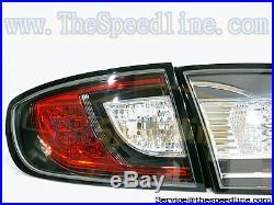04 05 06 07 08 Mazda3 4D Sedan 2010 NEW LOOK Tail LED Lamp lights Trunk