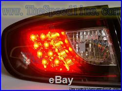 04 05 06 07 08 Mazda3 4D Sedan 2010 NEW LOOK Tail LED Lamp lights Trunk