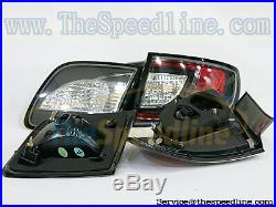 04 05 06 07 08 Mazda3 4D Sedan 2010 NEW LOOK Tail LED Lamp lights Trunk