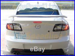 04 05 06 07 08 Mazda3 4D Sedan 2010 NEW LOOK Tail LED Lamp lights Trunk