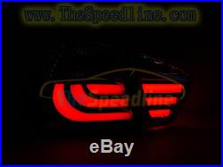 05 06 07 08 BMW E90 3 Series F10 RS Style LED Tail Light Rear Lamp M3 328 330