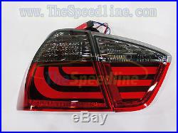 05 06 07 08 BMW E90 3 Series F10 RS Style LED Tail Light Rear Lamp M3 328 330