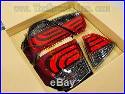 05 06 07 08 BMW E90 3 Series F10 RS Style LED Tail Light Rear Lamp M3 328 330