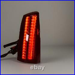 05-07 Cadillac Sts Left Driver Side Tail Light Taillight Led Brake Light Oem