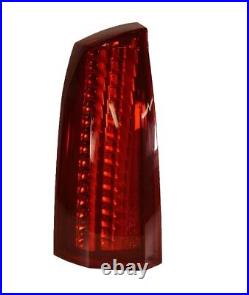 05-07 Cadillac Sts Left Driver Side Tail Light Taillight Led Brake Light Oem
