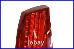 05-07 Cadillac Sts Left Driver Side Tail Light Taillight Led Brake Light Oem