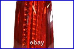 05-07 Cadillac Sts Left Driver Side Tail Light Taillight Led Brake Light Oem