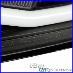 05-08 BMW E90 3 Series Sedan LED Tube Black Tail Lights Brake Lamps Left+Right