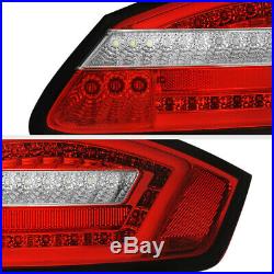 05-08 Porsche 987 Cayman/Boxster SEQUENTIAL SIGNAL Neon Tube LED Tail Light Red