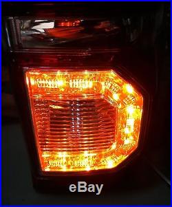 05-15 Toyota Hilux SR Vigo Ute Tail Lamp Light Led KUN Led Turn Light Rear Back