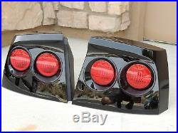 06-10 Charger Smoked Tail Lights Black OEM CUSTOM! Tinted non led painted