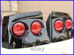06-10 Charger Smoked Tail Lights Black OE? CUSTOM! Tinted non led painted