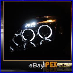 06-11 Mitsubishi Eclipse Halo Projector Black Headlights + Bright LED Tail Light