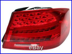 07-13 BMW E92 2DR Coupe LCI Facelift Style LED Taillights Red with Amber Signal