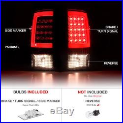07-13 GMC Sierra Plug&Play Error Free LED Brake Signal Taillights Left+Right