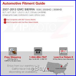 07-13 GMC Sierra Plug&Play Error Free LED Brake Signal Taillights Left+Right