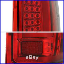 07-13 Silverado 1500 New C-Streak LED Taillight Rear Stop Lamps Plug n Play