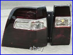 07-17 Expedition Smoked Tail Lights CUSTOM OE Black Tinted Non led painted