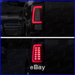 09-18 Dodge Ram 1500 2500 3500 Truck BLACK SMOKE LED Light Bar Brake Tail Lamp