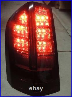 11-14 Chrysler 300 Smoked Tail Lights Tinted Black LED BASE/ Limited? CUSTOM
