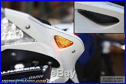 12-14 BMW S1000RR HP4 Rear Vent Tail Section LED Turn Signal Lights + Resistors