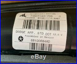 13 14 15 16 Dodge Dart Rear Center Light Bar Oem Surplus Non-led 68100684ad