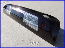 14-18 Silverado Sierra Smoked Third brake light Black CUSTOM Tinted non led