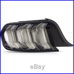 15-19 Ford Mustang Facelift Euro Style Customizable Sequential LED Taillights