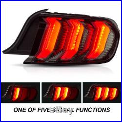 15-19 Ford Mustang Facelift Euro Style Customizable Sequential LED Taillights
