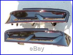 16-18 Chevy Camaro Smoked Tail Lights Black LED OEM CHEVY Tinted Factory