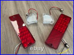 1967-1972 Chevy GMC Truck LED Reverse & Tail Lights Assembly Kit