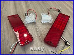 1967-1972 Chevy GMC Truck LED Reverse & Tail Lights Assembly Kit