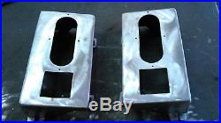 1984-1996 Jeep Cherokee XJ Taillight Boxes Steel set of 2 off-road 4x4 LED