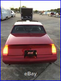 1986-1988 LS/1987-88 SS Chevy Monte Carlo LED Tail Light Panels