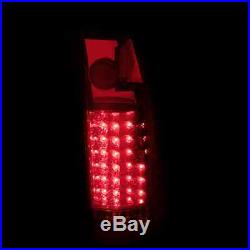1988-1999 Chevy C/K GMC 1500 2500 3500 Cadillac Escalade Red LED tail lights