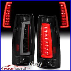 1988-1999 LED C Bar For Chevy/GMC C/K Silverado Tahoe Sierra Smoke Tail Lights