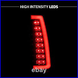 1988-1999 LED C Bar For Chevy/GMC C/K Silverado Tahoe Sierra Smoke Tail Lights