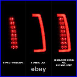 1988-1999 LED C Bar For Chevy/GMC C/K Silverado Tahoe Sierra Smoke Tail Lights