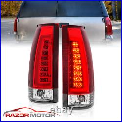 1988-99 C-Bar LED Red Taillight Set for Chevy/GMC C10 C/K Silverado Tahoe Sierra
