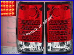 1989-1995 TOYOTA PICKUP L. E. D. TAIL LIGHTS LED PAIR WIth REVERSE BULBS