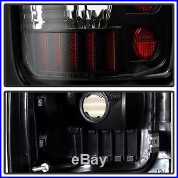 1994-2001 Dodge Ram 1500 2500 3500 Infinity Black LED Brake Signal Tail Lights
