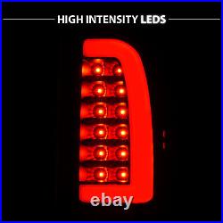1995-2000 Replacement Black LED Bar Tail Light Set for Toyota Tacoma Bulb+Socket