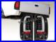 1995-2000 Toyota Tacoma Pick Up Tail Lights Black 1996 1997 1998 LED BAR